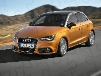 Złote, Audi A1 Sportback