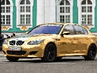 E60, BMW 5, Złote