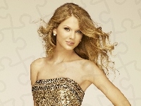 Złote, Taylor Swift, Sukienka, Cekiny