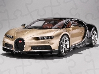 Złoty, Bugatti Chiron