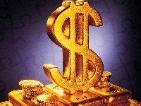 Dolar, Złoty, Monety