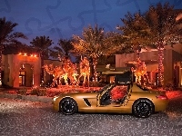 Złoty, Mercedes SLS AMG