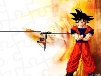 Zły, Goku