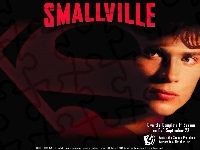 znak, Tajemnice Smallville, Tom Welling, twarz