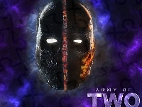 Zniszczona, Army of Two, Maska