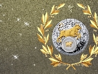 Zodiak, Grafika, Znak, Byk