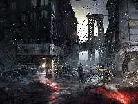 Zołnierze, The Division, Artwork, Miasto