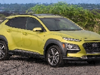 Żółty, Hyundai Kona