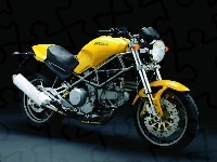 żółty, Ducati Monster 695