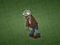Gra, Zombie, Tło, Kontra, Zombi, Rośliny, Zielone
