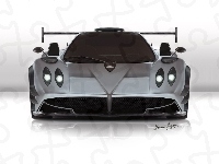 Pagani Zonda R
