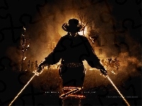 miecze, zorro, Antonio Banderas