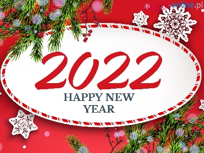 Happy New Year, 2022, Nowy Rok