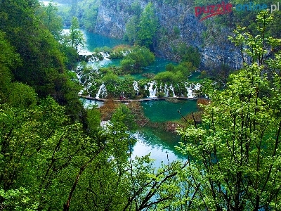 Park Narodowy, Wodospady, Plitvice