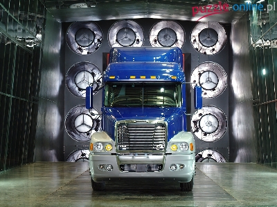 Ciężarówki, Tunel Aerodynamiczny